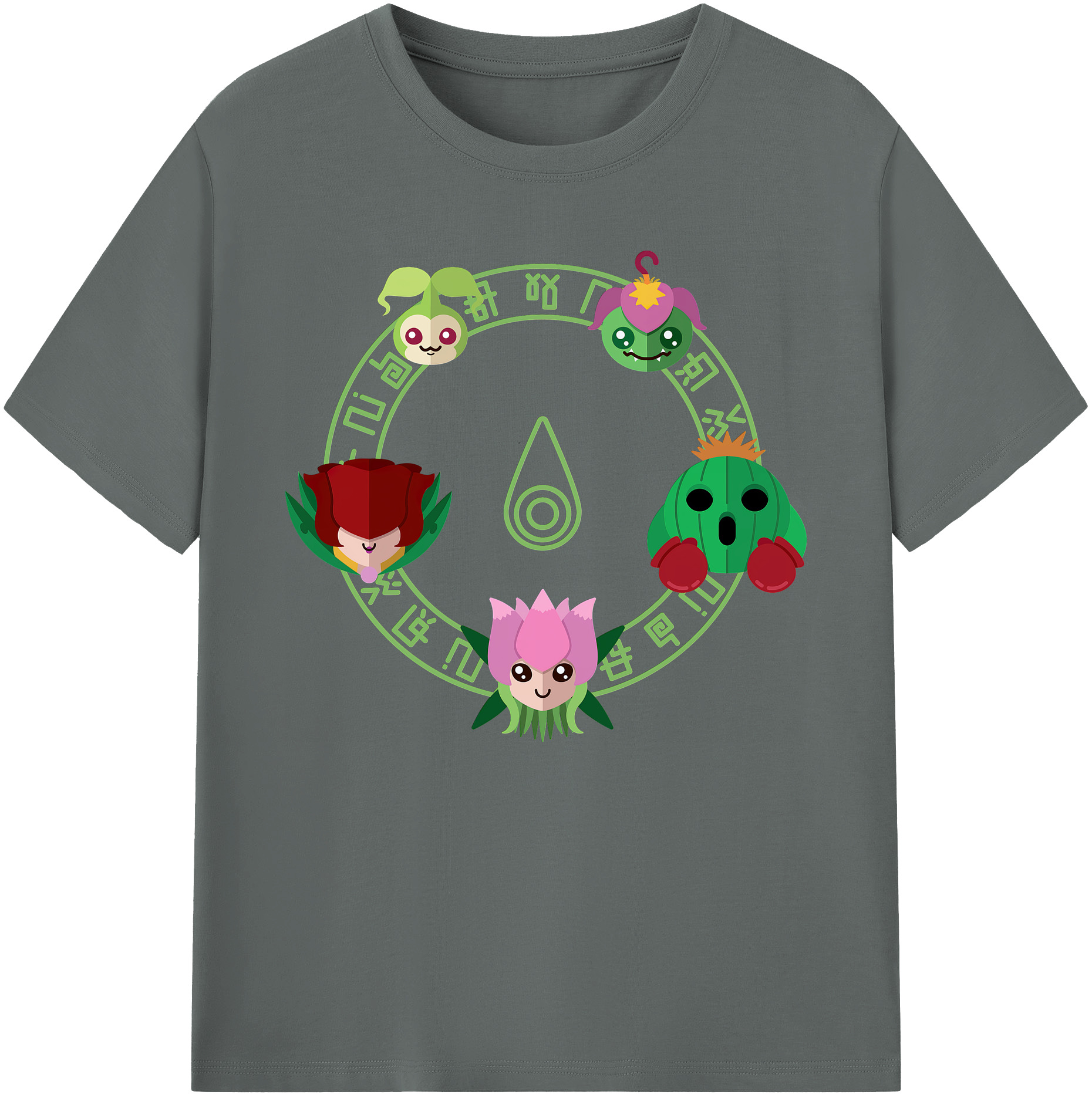 （画像用） Digimon デジタルモンスター/デジモン 綿100％ メンズ半袖Tシャツ｜肌触りやわらか＆通気性